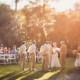 Wedding Ceremony on White Bridge Lawn