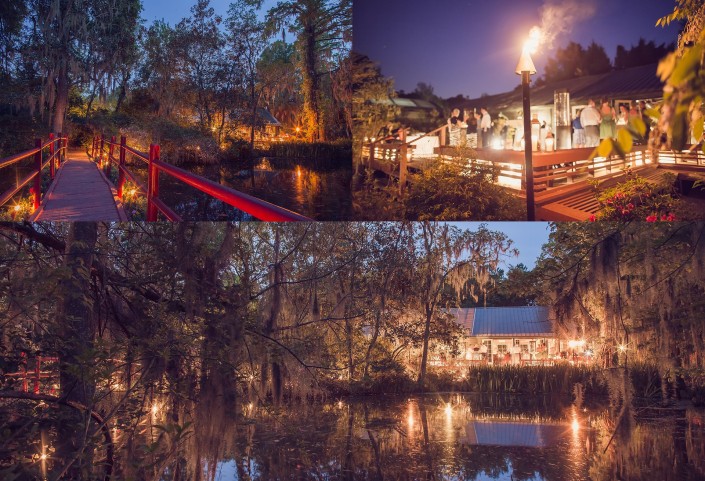 Conservatory Wedding at Magnolia Plantation