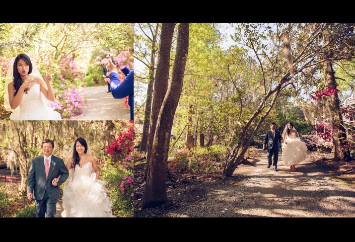 The Bride and Her Father