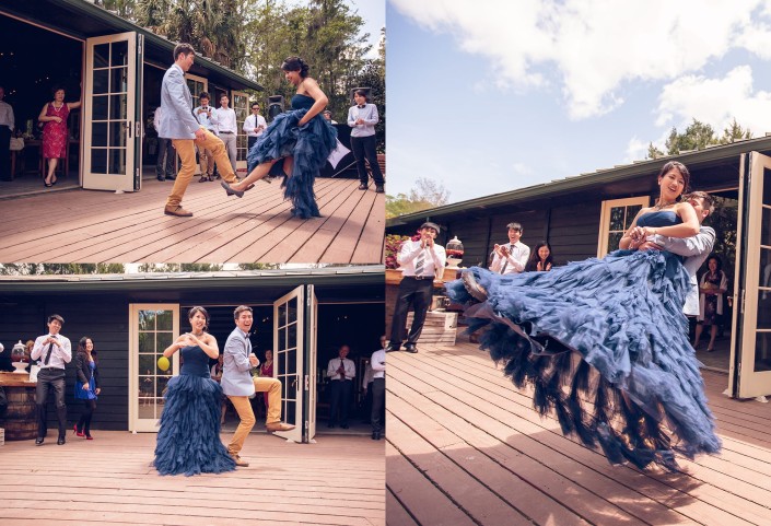 Swinging the Bride