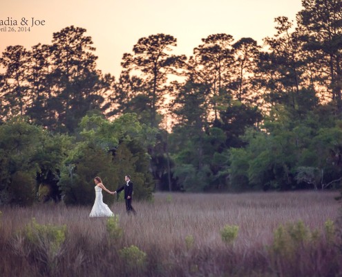 Wedding at the Daniel Island Club