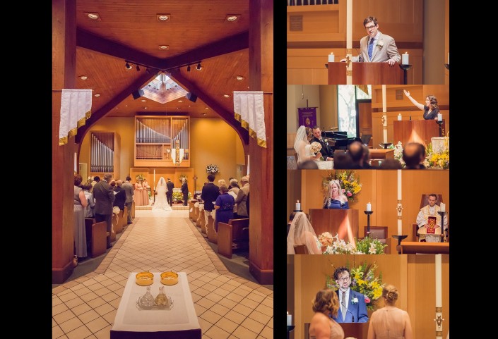 Ceremony at Christ our King Church