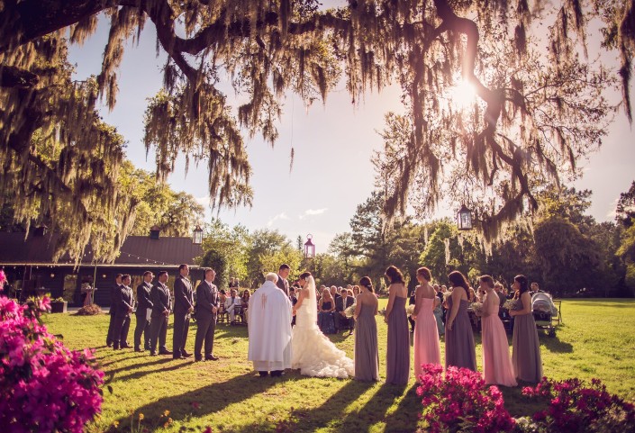 Ceremony at the Carriage House