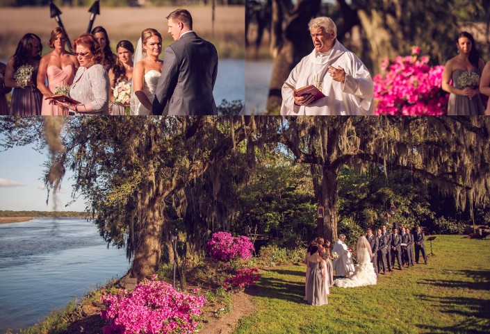 Ceremony on the Ashley