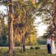 Bride and Groom At Wescott Plantation