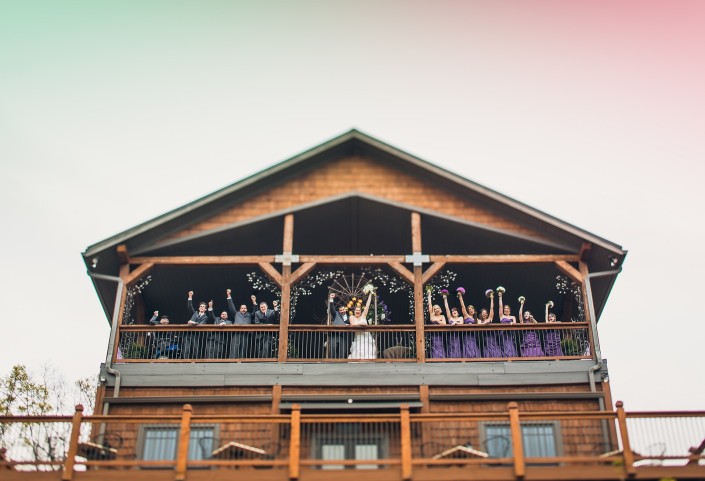 The Wedding Pavilion at Wolf Mounatin