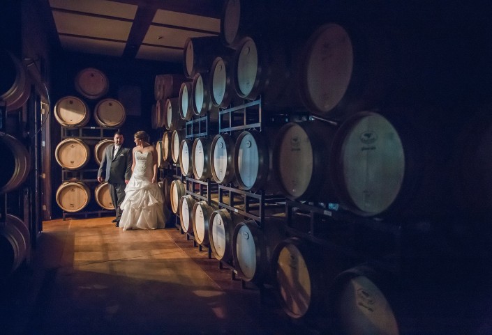 The Barrel Room at Wolf Mountain