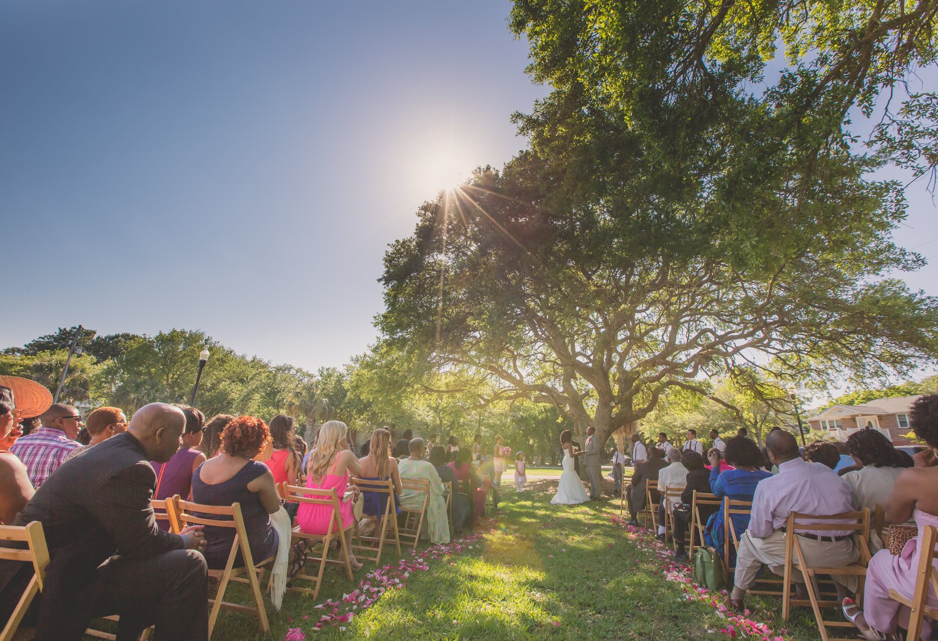 Wedding Ceremony at the Sand Dunes Club