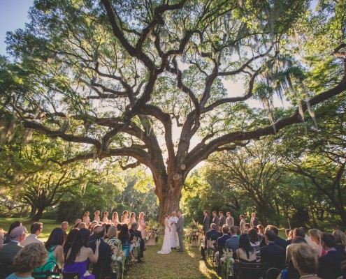 Ceremony at the Legare Waring House