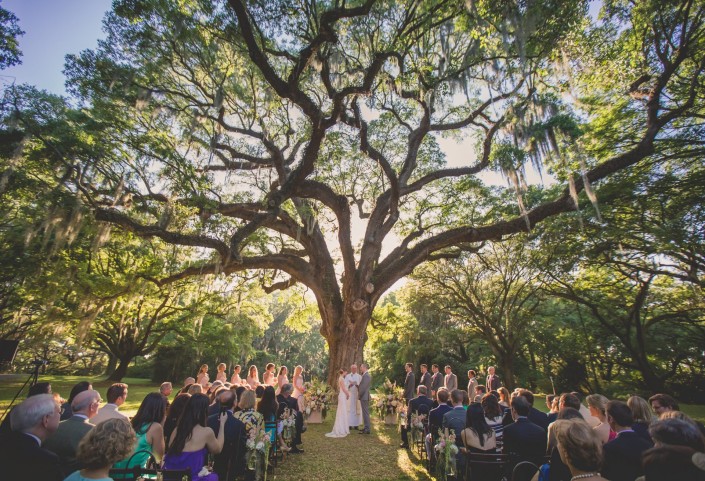 Ceremony at the Legare Waring House