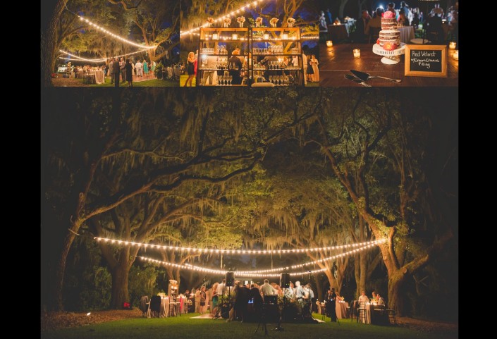 Reception at the Legare Waring House