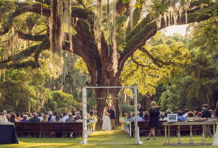 Charlestowne Landing Wedding Oak