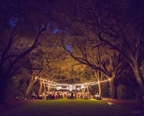 Magical reception in the Oak Boulevard at Charlestowne Landing