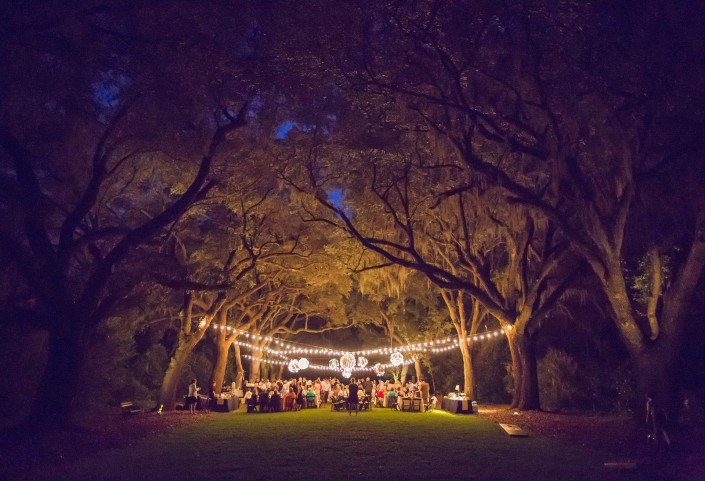 Magical reception in the Oak Boulevard at Charlestowne Landing