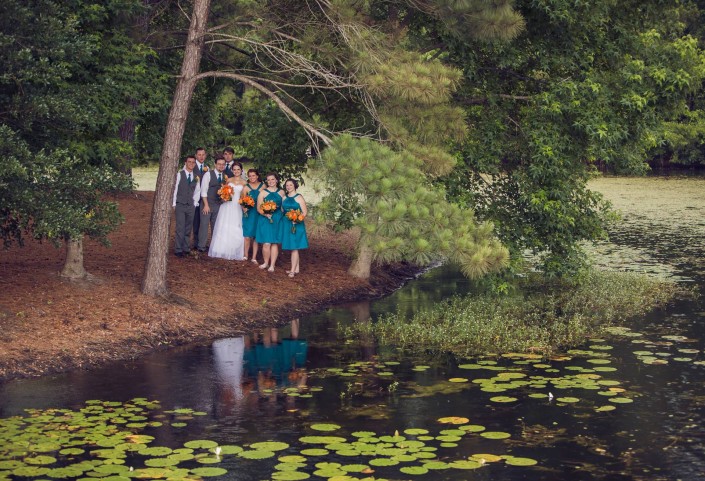 Wedding Island at the Lake House at Bulow