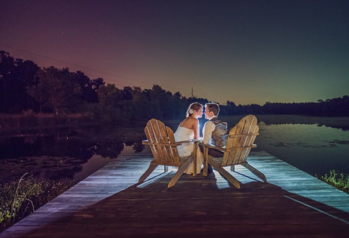 Evening at the Lake House at Bulow