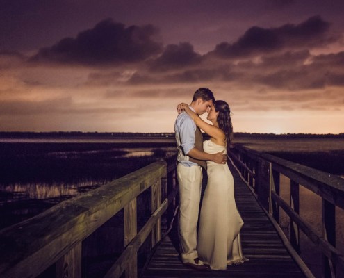 Folly Beach Wedding