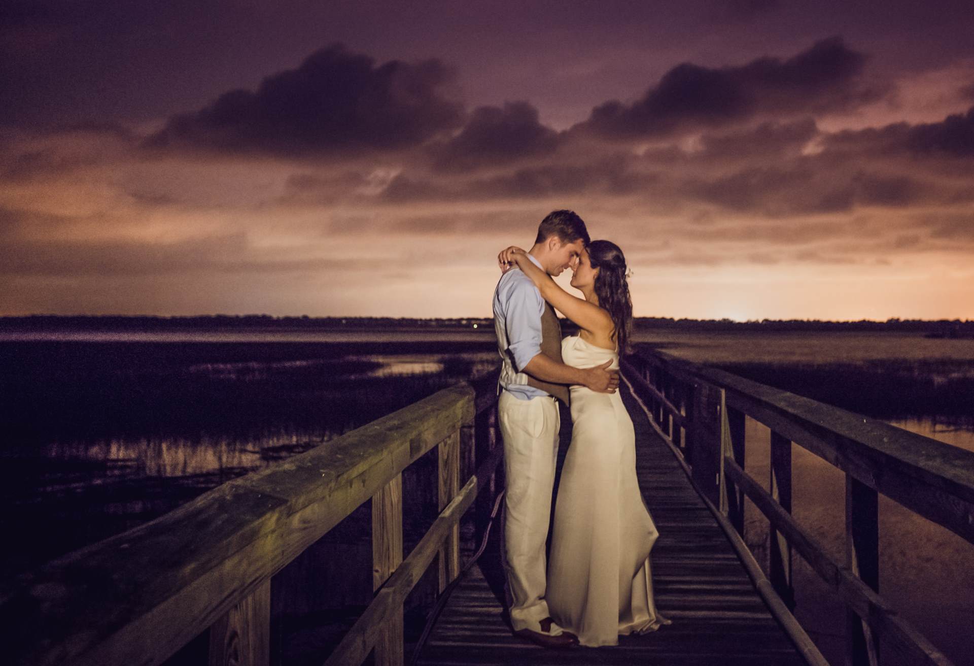 Folly Beach Wedding