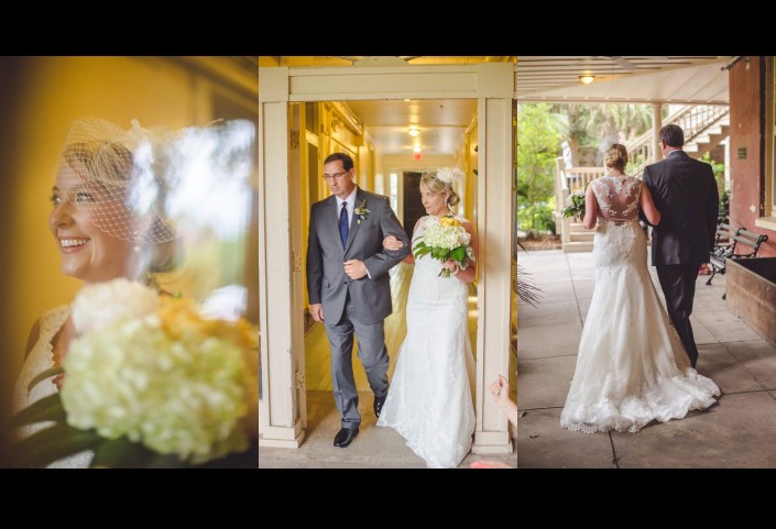 here comes the bride at the Confederate Home