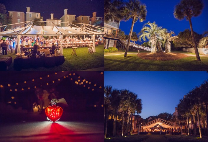 Wild Dunes Croquet Lawn Reception