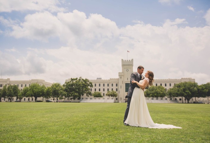 Summer Citadel Wedding