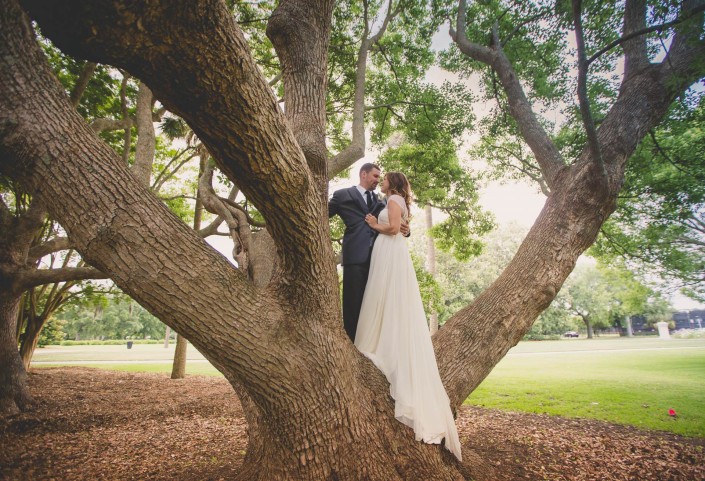 Hampton Park Wedding in Summer