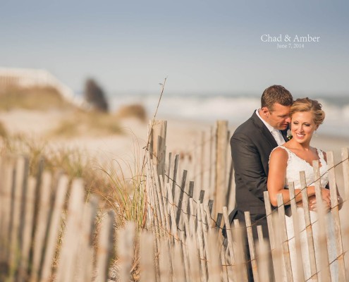 Wild Dunes Beach Wedding