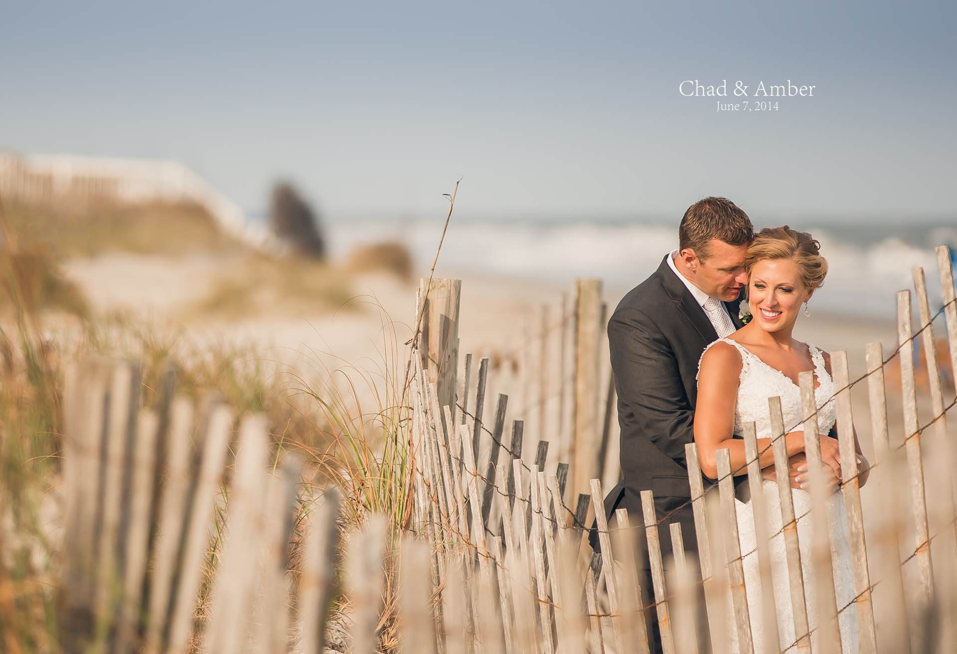 Wild Dunes Beach Wedding