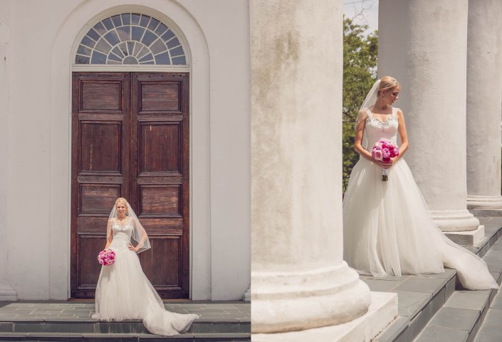 Bridal Portrait at Second Presbyterian