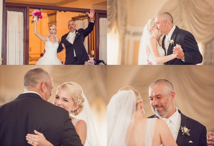 First Dance inside the Colonial Ballroom