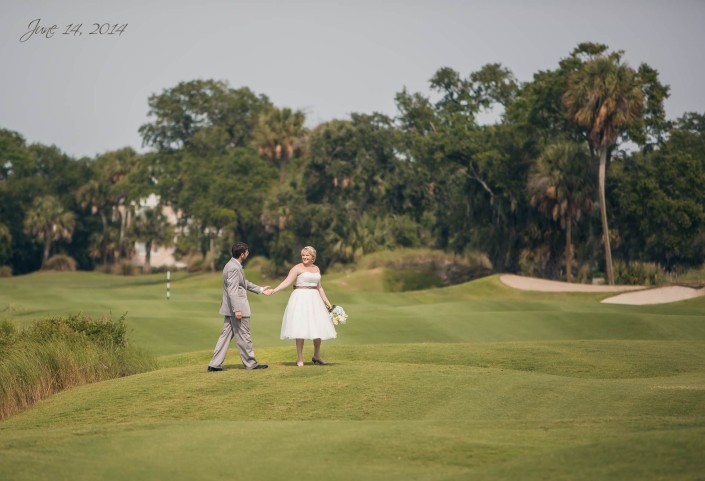 Summer Wedding at Wild Dunes