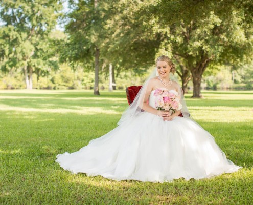 Lowcountry Bridal Portrait