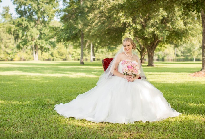 Lowcountry Bridal Portrait