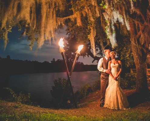 Magnolia Plantation Conservatory Wedding