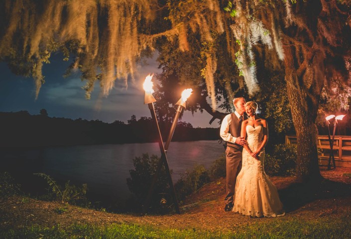 Magnolia Plantation Conservatory Wedding