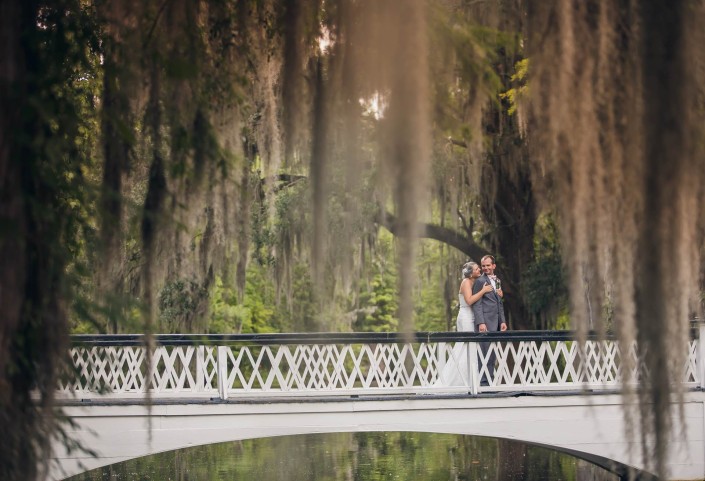 Bridge at Magnolia Plantation