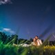 Under the stars at Magnolia Plantation