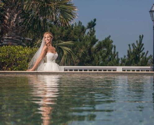 Infinity Pool Bridal at Wild Dunes