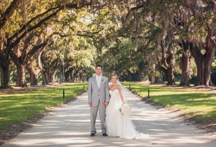 Historic Avenue of Oaks at Boone Hall