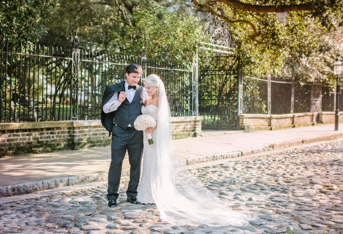 Hibernian Society Hall Wedding Cobblestone Street