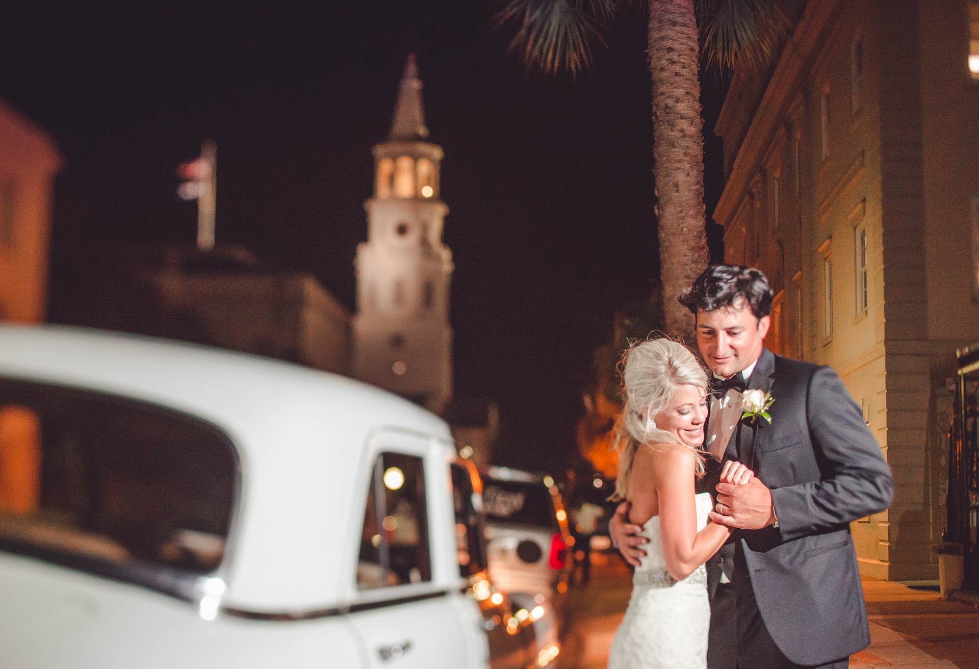 Hibernian Hall Wedding Downtown Charleston