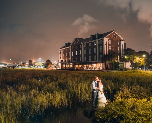 Historic Rice Mill in Charleston, SC