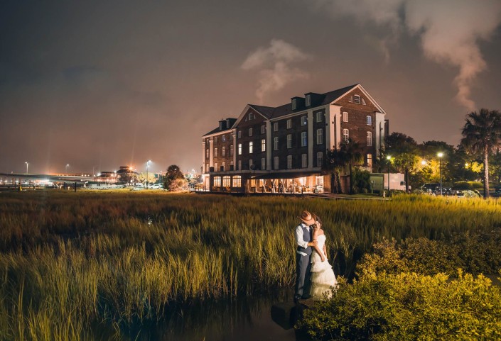 Historic Rice Mill in Charleston, SC