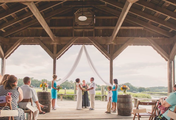 Cotton Dock Ceremony