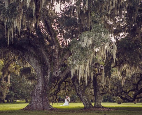 Plantation Wedding Photos