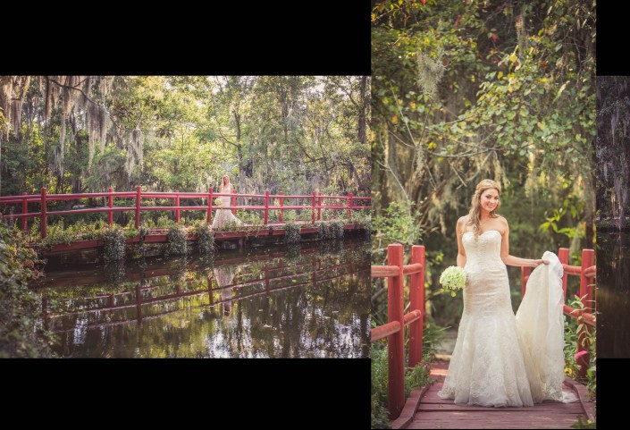 Red Bridge Bride