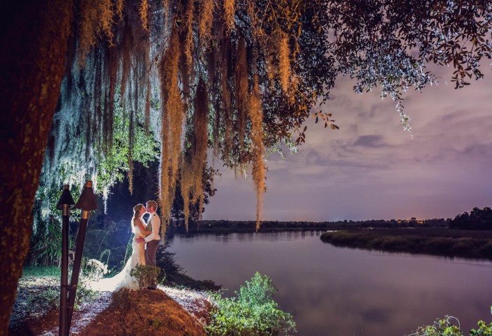 Night Wedding Photography