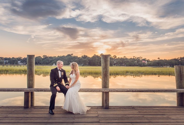 Boone Hall Cotton Dock