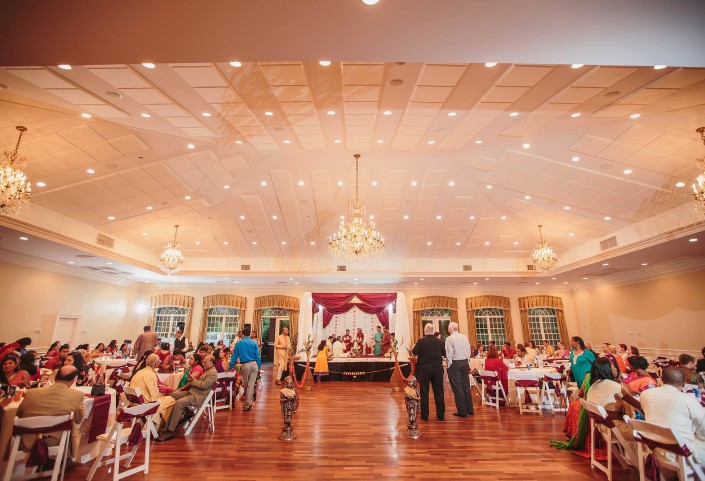 Indian Hindu Wedding Ceremony