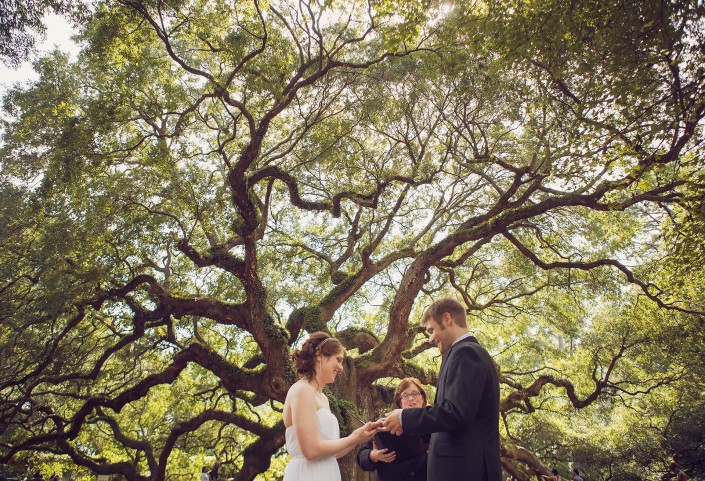 Wedding at Angel Oak